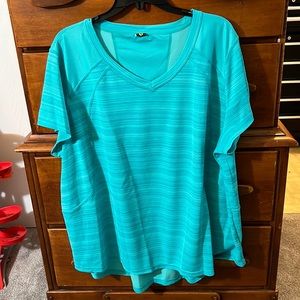 Teal 3x top